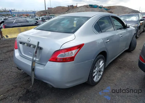 2009 Nissan Maxima 3.5 Sv from USA, damaged, VIN 1N4AA51EX9C800752